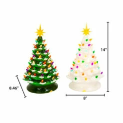 Best deal ❤️ The Gerson Company 13.98" White Battery-Operated Musical Dolomite Tree 💯 -Outlet Gerson Store unnamed file 421