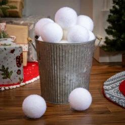 Flash Sale 😍 The Gerson Company 3.14" Snowballs 24-Pack ⭐ -Outlet Gerson Store unnamed file 430