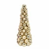 Buy 🥰 The Gerson Company 18" Gold Ornament Cone Tree 🎉 -Outlet Gerson Store unnamed file 433