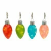 Promo 🔥 The Gerson Company Set Of 4 6.5" Solar Lighted Glass Holiday Bulbs ⌛ -Outlet Gerson Store unnamed file 434