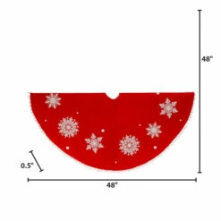 Budget π The Gerson Company 48" Velvet Felt Holiday Pompom Snowflake Tree π Skirt β¨ 9 Budget π The Gerson Company 48" Velvet Felt Holiday Pompom Snowflake Tree π Skirt β¨ -Outlet Gerson Store unnamed file 452