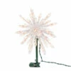 Outlet 👏 The Gerson Companies 13" Star Burst Tree Topper With 30 White LEDs ✔️