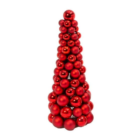 Deals π The Gerson Company 18" Red Ornament Cone Tree π― 3 Deals π The Gerson Company 18" Red Ornament Cone Tree π―