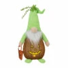 Coupon 💯 The Gerson Company 21.66" Lighted Plush 🧛 Halloween Pumpkin Gnome 🤩 -Outlet Gerson Store unnamed file 458