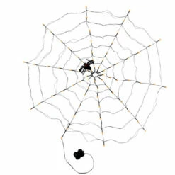 Wholesale 💯 The Gerson Company 37.7" Spider Web W/ Black Spider & Orange LEDs ⭐