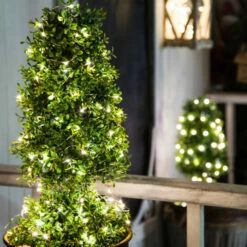 Deals ⌛ The Gerson Company 20' Outdoor B/O Light String 60 White MicroLEDs 2Pk 🔔 -Outlet Gerson Store unnamed file 478