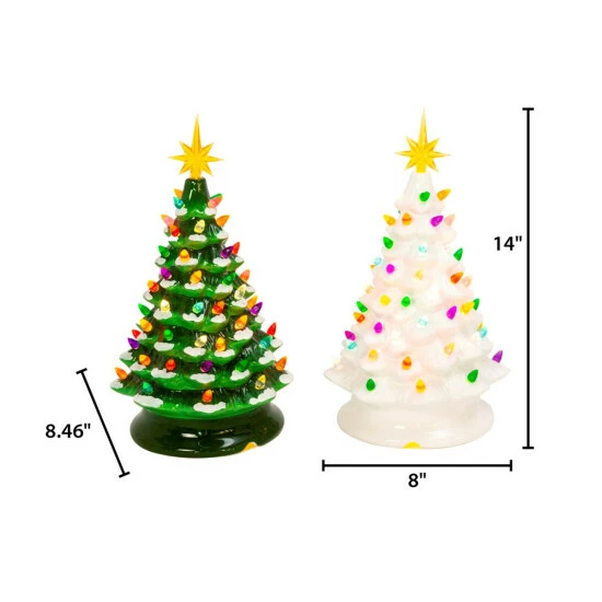 Deals π The Gerson Company 13.98" Green Battery-Operated Musical Dolomite Tree β 4 Deals π The Gerson Company 13.98" Green Battery-Operated Musical Dolomite Tree β - Image 2