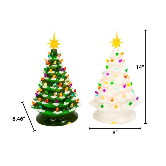 Deals π The Gerson Company 13.98" Green Battery-Operated Musical Dolomite Tree β 6 Deals π The Gerson Company 13.98" Green Battery-Operated Musical Dolomite Tree β - Image 4