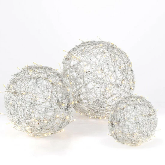 Top 10 π The Gerson Company Set Of 3 Vine Balls With Bright White LED Lights π 3 Top 10 π The Gerson Company Set Of 3 Vine Balls With Bright White LED Lights π