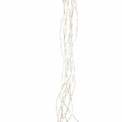 Budget π₯° The Gerson Company 6' Warm White LED Light String Spray On Silver Wire βοΈ