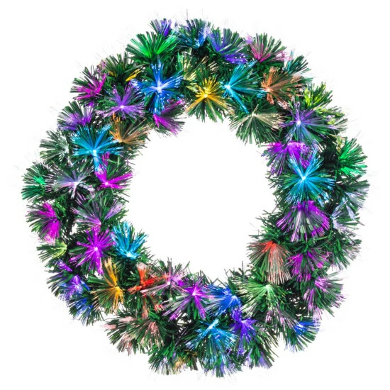 Best Sale π The Gerson Company 24" Color Changing Fiber-Optic Wreath W/ 75 Lights π 3 Best Sale π The Gerson Company 24" Color Changing Fiber-Optic Wreath W/ 75 Lights π