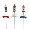 Brand new 🎉 The Gerson Company Assorted 21" Americana Firework Yard Stakes 🧨 -Outlet Gerson Store unnamed file 547