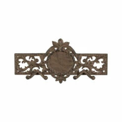 Hot Sale 😉 The Gerson Company Metal Acanthus Monogrammable Wall Hook 😍