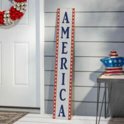 Coupon ⭐ The Gerson Company 47.2" Battery Operated Wood Americana Porch Signs ⭐ 7 Coupon ⭐ The Gerson Company 47.2" Battery Operated Wood Americana Porch Signs ⭐ -Outlet Gerson Store unnamed file 554