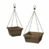 Top 10 🧨 The Gerson Company Assorted Wood And Metal Planters - Set Of 2 🤩 -Outlet Gerson Store unnamed file 558