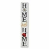 Hot Sale ⭐ The Gerson Company 59" Wood Home Sweet Home Sign 🛒 -Outlet Gerson Store unnamed file 577