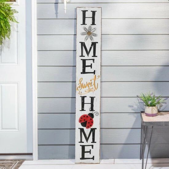 Hot Sale β The Gerson Company 59" Wood Home Sweet Home Sign π 4 Hot Sale β The Gerson Company 59" Wood Home Sweet Home Sign π - Image 2