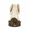 Brand new 🔥 The Gerson Company Cream Stoneware Angel Votive In Metal Base 🎁 -Outlet Gerson Store unnamed file 58