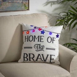 Coupon 👍 The Gerson Company 16" Battery Operated Americana Pillows - Set Of 3 👍 -Outlet Gerson Store unnamed file 581