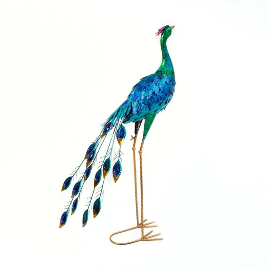 Cheap π The Gerson Company 35" Metal Peacock Figurine π 3 Cheap π The Gerson Company 35" Metal Peacock Figurine π