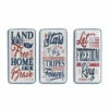Best deal π The Gerson Company Assorted 23.8" Americana Wall Signs - Set Of 3 π 2 Best deal π The Gerson Company Assorted 23.8" Americana Wall Signs - Set Of 3 π -Outlet Gerson Store unnamed file 592