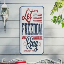 Best deal 😉 The Gerson Company Assorted 23.8" Americana Wall Signs - Set Of 3 👍 -Outlet Gerson Store unnamed file 595