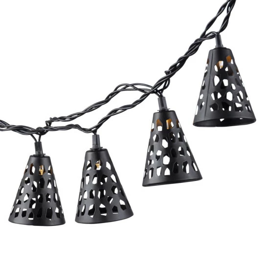 Best reviews of π₯° The Gerson Company 6' Electric Black Metal Cone Patio Lights π 3 Best reviews of π₯° The Gerson Company 6' Electric Black Metal Cone Patio Lights π