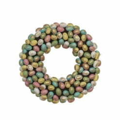 Best Pirce ⭐ The Gerson Company 22" Easter Egg Wreath 💯