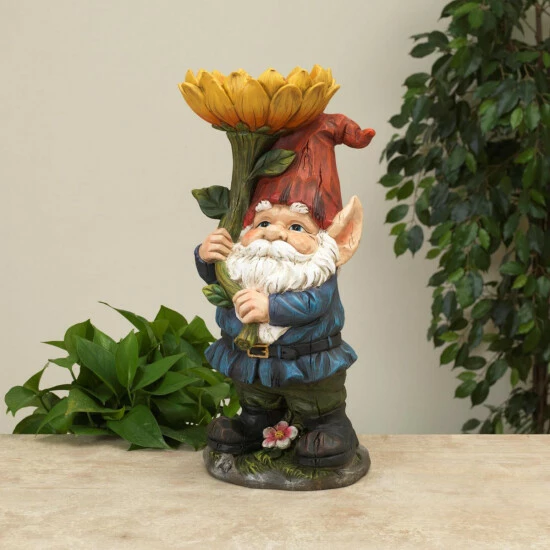 Top 10 π The Gerson Company 18.9" Resin Gnome Figurine π 4 Top 10 π The Gerson Company 18.9" Resin Gnome Figurine π - Image 2