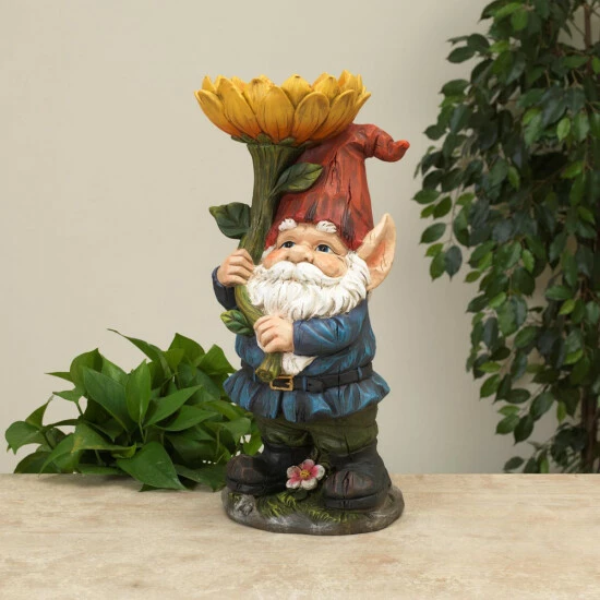 Top 10 π The Gerson Company 18.9" Resin Gnome Figurine π 5 Top 10 π The Gerson Company 18.9" Resin Gnome Figurine π - Image 3