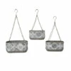 Budget ❤️ The Gerson Company Set Of 3 Nesting Hanging Metal Planters 💯 -Outlet Gerson Store unnamed file 616