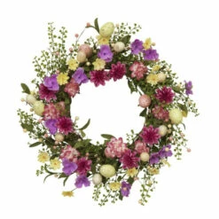 Budget 🧨 The Gerson Company 24" Natural Twig Easter Egg Wreath ⭐