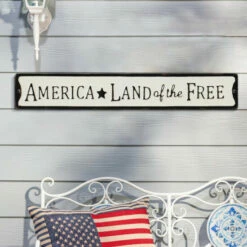 Deals 🥰 The Gerson Company Set Of 3 22" Americana Wall Signs 🔥 -Outlet Gerson Store unnamed file 633