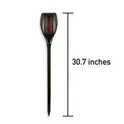 Brand new ❤️ The Gerson Company Solar FireGlow Plastic Torch Lantern W/ Attachments ⭐ -Outlet Gerson Store unnamed file 636