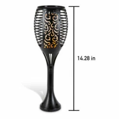 Brand new ❤️ The Gerson Company Solar FireGlow Plastic Torch Lantern W/ Attachments ⭐ -Outlet Gerson Store unnamed file 637