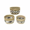 Discount 😉 The Gerson Company Assorted Hand Woven Baskets Set Of 3 ⌛