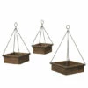 Cheapest 🔔 The Gerson Company Wood And Metal Hanging Planters Set Of 3 🔔 -Outlet Gerson Store unnamed file 653