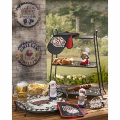 Deals 😍 The Gerson Company 16.5" Americana BBQ Bottle Tops Set Of 3 👏 -Outlet Gerson Store unnamed file 661