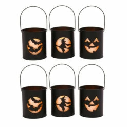 Coupon 🎉 Gerson Company Battery-Operated Lit 🎃 Halloween Cutout Luminaries 6-pack ⭐