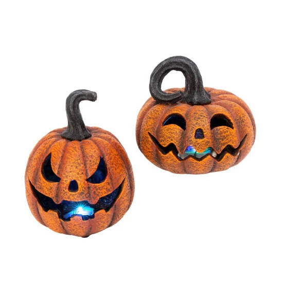 Best deal ❤️ Gerson Company Delightfully Spooky Lighted Jack-O-Lanterns 2-pack ❤️ 3 Best deal ❤️ Gerson Company Delightfully Spooky Lighted Jack-O-Lanterns 2-pack ❤️
