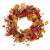 Discount ✨ Gerson Company 22"Dia Fall Leaves, Berries, Sunflowers Harvest Wreath 🥰 -Outlet Gerson Store unnamed file 682