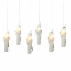Top 10 😉 Gerson Company Battery-operated Hanging Ghost Candles 6-pack ✨