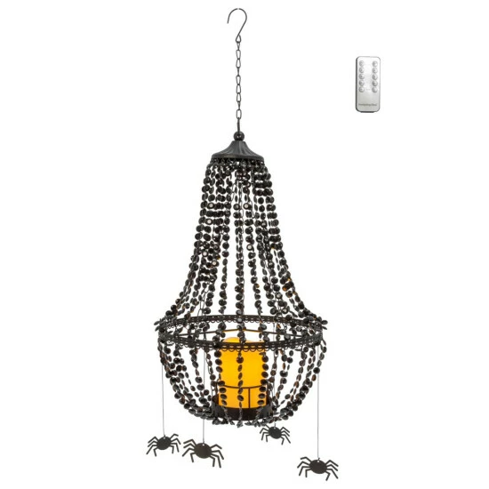 Buy β Gerson Company 18.5"H Acrylic Chandelier W/ Spiders, Candle & Remote π 3 Buy β Gerson Company 18.5"H Acrylic Chandelier W/ Spiders, Candle & Remote π