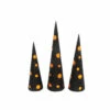 Best deal 👍 Gerson Company Assorted Black & Orange Glitter 🦇 Halloween Trees 3-pack 🤩