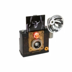 Outlet 🔥 Gerson Company 9.5" Lit Animated 🎃 Halloween Camera W/ Sound & Sensor 👏