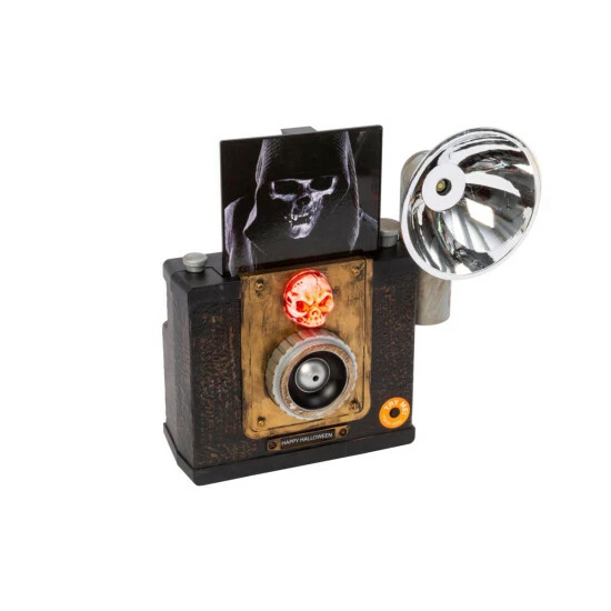 Outlet π₯ Gerson Company 9.5" Lit Animated π Halloween Camera W/ Sound & Sensor π 3 Outlet π₯ Gerson Company 9.5" Lit Animated π Halloween Camera W/ Sound & Sensor π