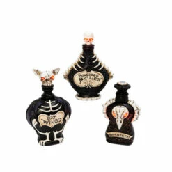 Best Sale 🎉 Gerson Company Lighted Resin 💀 Halloween Potion Bottles 3-pack ✨