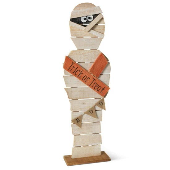 Top 10 β Gerson Company 32"H Painted Rustic Wood π Halloween Mummy Figurine π 3 Top 10 β Gerson Company 32"H Painted Rustic Wood π Halloween Mummy Figurine π