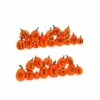 Brand new 💯 Gerson Company 13.7" Resin Long Pumpkins Spelling Messages 2-pack 🛒