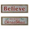Cheapest ✔️ The Gerson Company 2-Pack 26"L Wood & Metal Holiday Wall Sign ⌛ -Outlet Gerson Store unnamed file 709